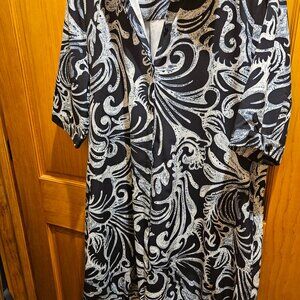 Chico's Bungee Hem Dress